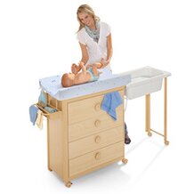 Commode &agrave; langer avec baignoire int&eacute;gr&eacute;e &laquo; Idea &raquo; de BREVI