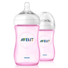 Les biberons "nature" 260 ml de PHILIPS AVENT