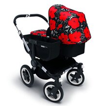 Bekleidungsset Donkey "Andy Warhol" Flowers von BUGABOO