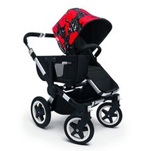 Sonnendach Donkey "Andy Warhol" Flowers von BUGABOO