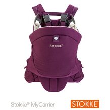 Babytrage "My Carrier Purple" von STOKKE