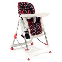 Hochstuhl "Orbit red" von CHIC 4 BABY