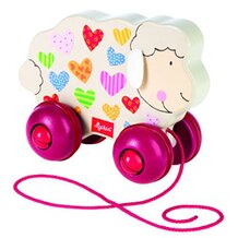 Le mouton &agrave; roulettes de SIGIKID
