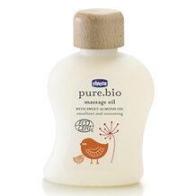 Massage&ouml;l "Pure Bio" von CHICCO
