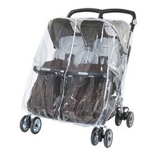 Regenschutz f&uuml;r Zwillingssportwagen von PEG-PÉREGO