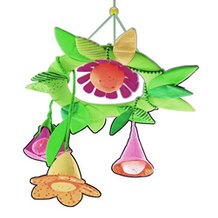 Le mobile "rayon de soleil" de HABA