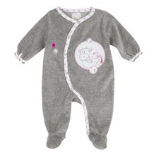 Le pyjama 1 pi&egrave;ce de NOUKIE'S