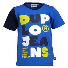 T-Shirt 1/4 Arm blau von LEGO® WEAR