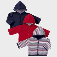 Veste &agrave; capuche de BORNINO