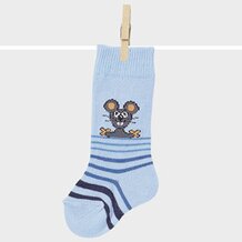 Chaussettes &agrave; motifs 