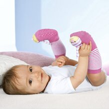Rassel-Kniestr&uuml;mpfe 