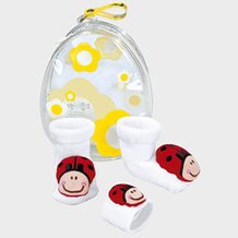 Rassel-S&ouml;ckchen Set 