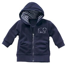 Veste en polaire de BORNINO