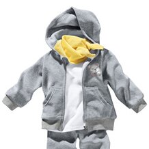 Veste en velours ras de BORNINO