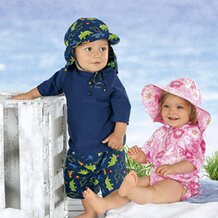 Bade-Windelshorts mit UV-Schutz 50+ von I PLAY