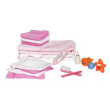 Lot de bain de 16 pi&egrave;ces 