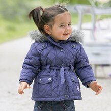 Veste d'hiver &agrave; capuche de S.OLIVER