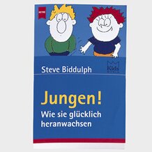 Buch &bdquo;Jungen!&ldquo; 