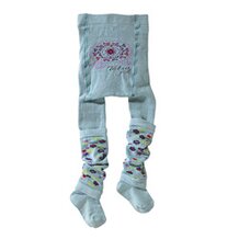 Strumpfhose mit Stulpen 