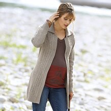 Strickjacke von STAR COLLECTION