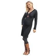 Robe en maille 