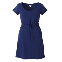 La robe d'allaitement bleu cobalt de BOOB