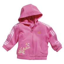 Veste &agrave; capuche de ADIDAS