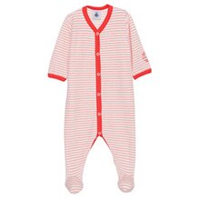 Strampler 1/1 Arm von Petit Bateau