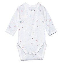 Wickelbody von Petit Bateau