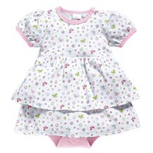 Kleid mit Body von BORNINO