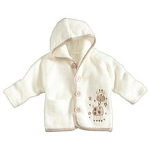Veste en peluche 