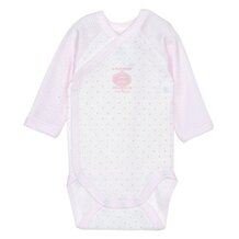 Wickelbody 1/1 Arm von Petit Bateau