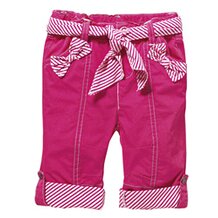 Pantalon en tissu 