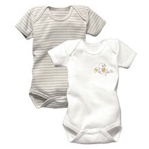 Lot de 2 bodies 