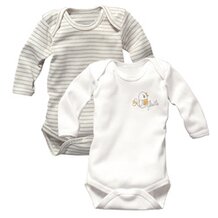 Lot de 2 bodies 