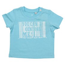 Shirt met korte mouwen turquoise van TOM TAILOR