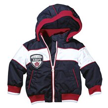 Veste &agrave; capuche de BORNINO