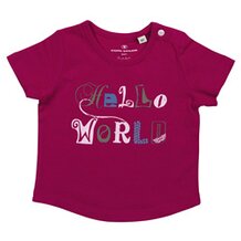 Shirt met korte mouwen rood van TOM TAILOR