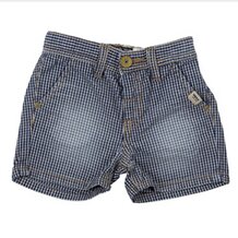 Geruite jeans-shorts van MEXX