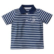 T-shirt col polo &agrave; manches courtes de BORNINO