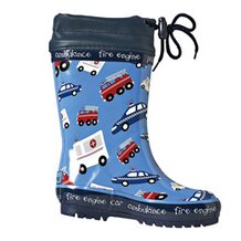 Gummistiefel "Autos" von MAXIMO