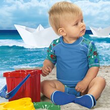 T-shirt de bain avec protection UV 50+ de BORNINO