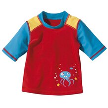 T-shirt de bain avec protection UV 50+ de BORNINO