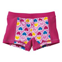 Badeshorts mit UV-Schutz 50+ von BORNINO