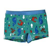 Badeshorts mit UV-Schutz 50+ von BORNINO