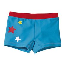 Badeshorts mit UV-Schutz 50+ von BORNINO