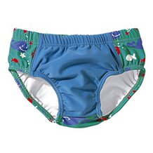 Bade-Windel&uuml;berhose mit UV-Schutz 50+ von BORNINO