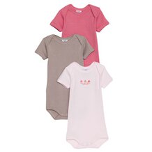 Body 3er-Set 1/4 Arm von Petit Bateau