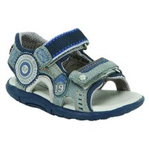 Leder-Sandale 
