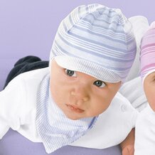 Bonnet pour nouveau-n&eacute; de MAXIMO